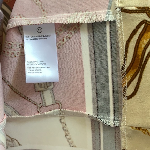 Versace Look Sleeveless Dress - Picture 4 of 9